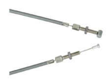 Grijze koppelingkabel voor Zündapp 517 brommer