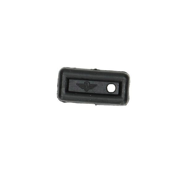 rubber sleutel contactslot zwart zundapp 529