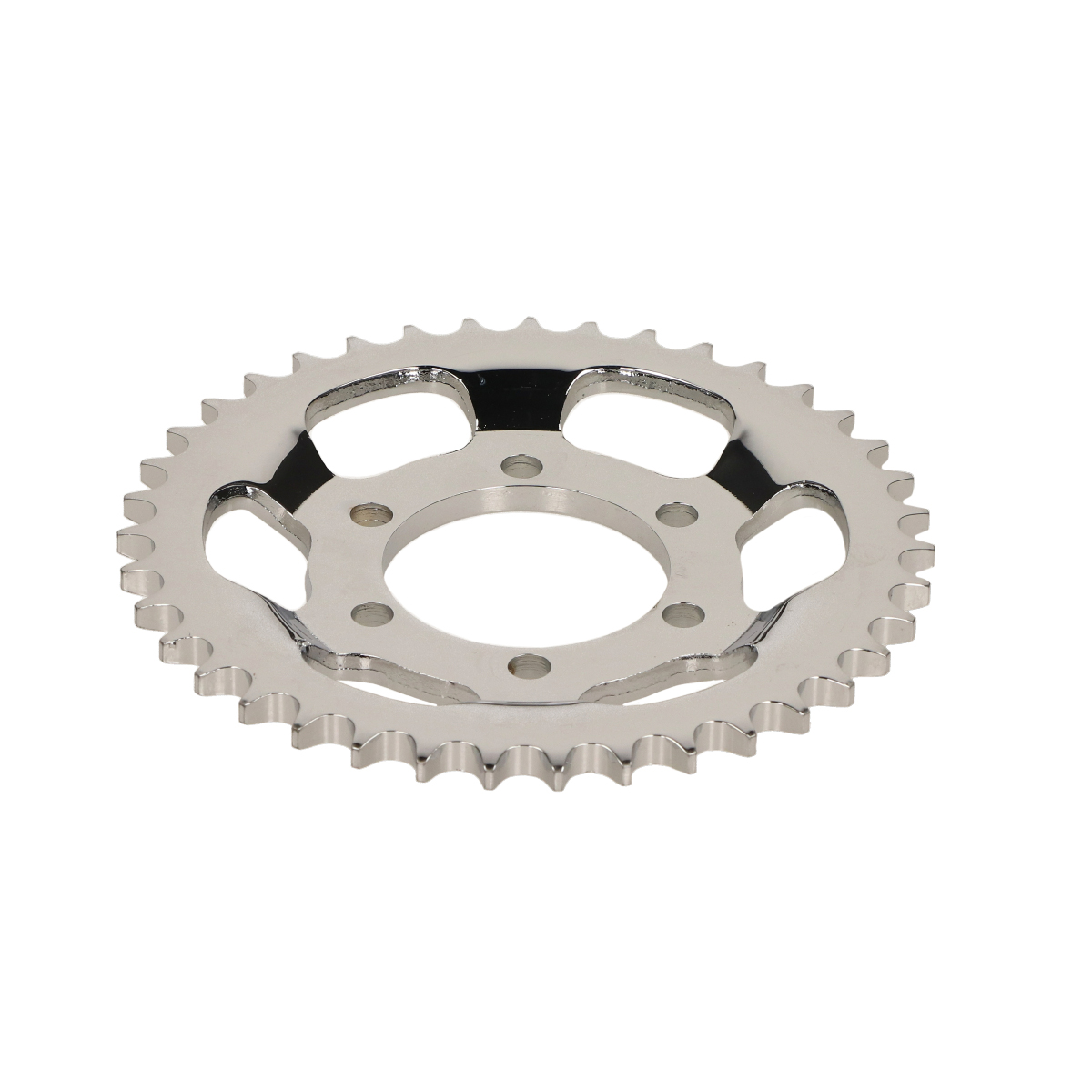 Achterkettingwiel Dmp 428 39t Chroom Voor Zündapp Ks80 Lc - Afbeelding 4