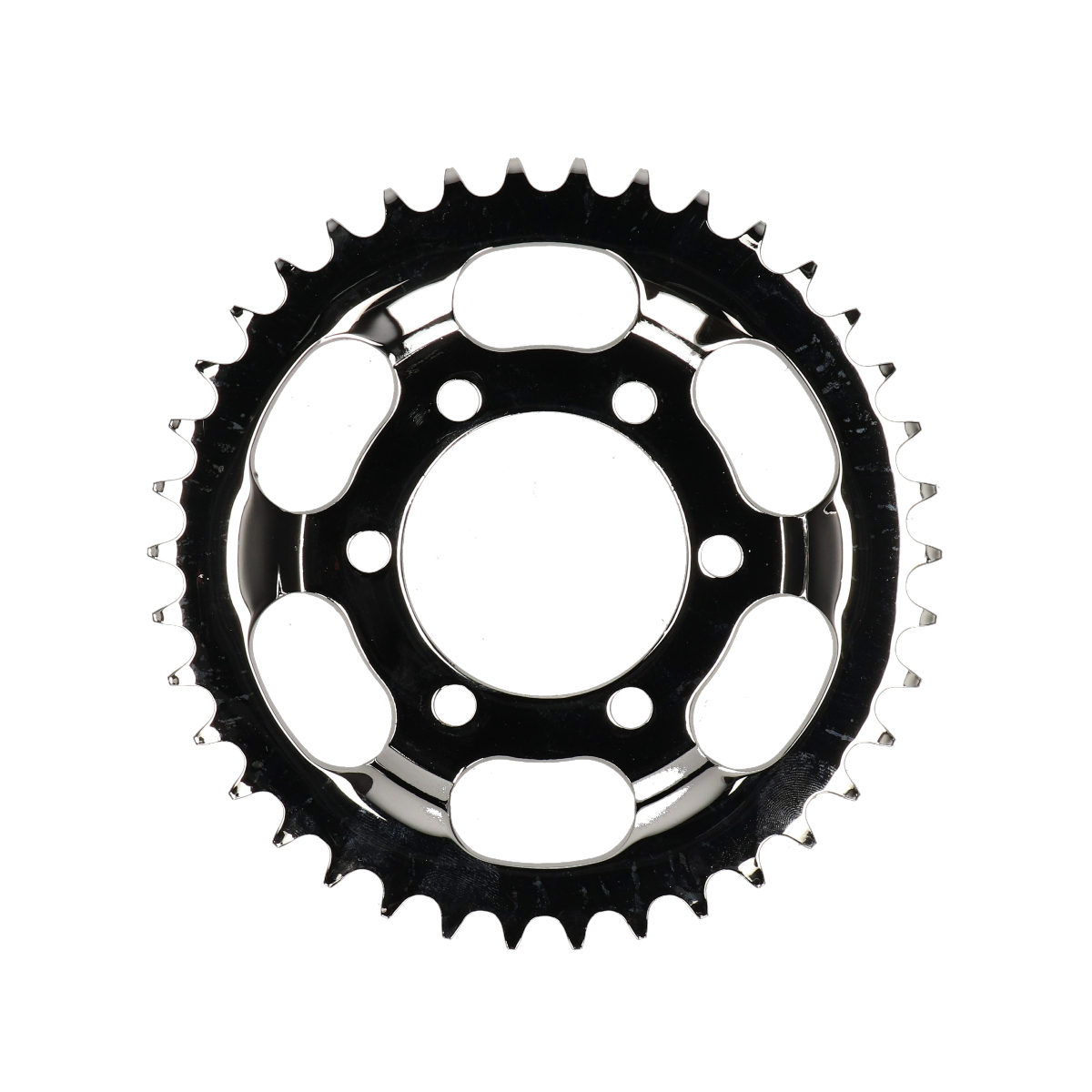 Achterkettingwiel Dmp 38t 1/4" Chroom Voor Zündapp - Afbeelding 3