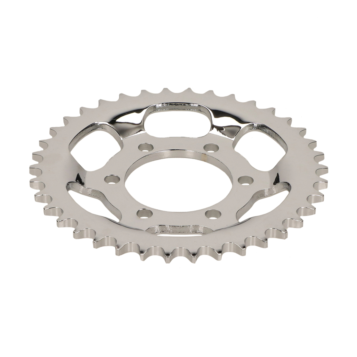 Achterkettingwiel Dmp 38t 1/4" Chroom Voor Zündapp - Afbeelding 4