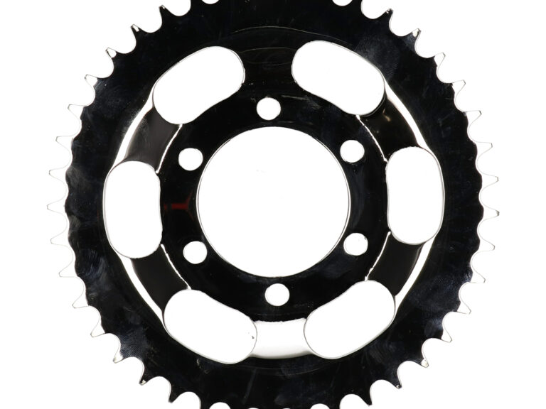 Achterkettingwiel 41t 3/16 Chroom Zundapp Ks50