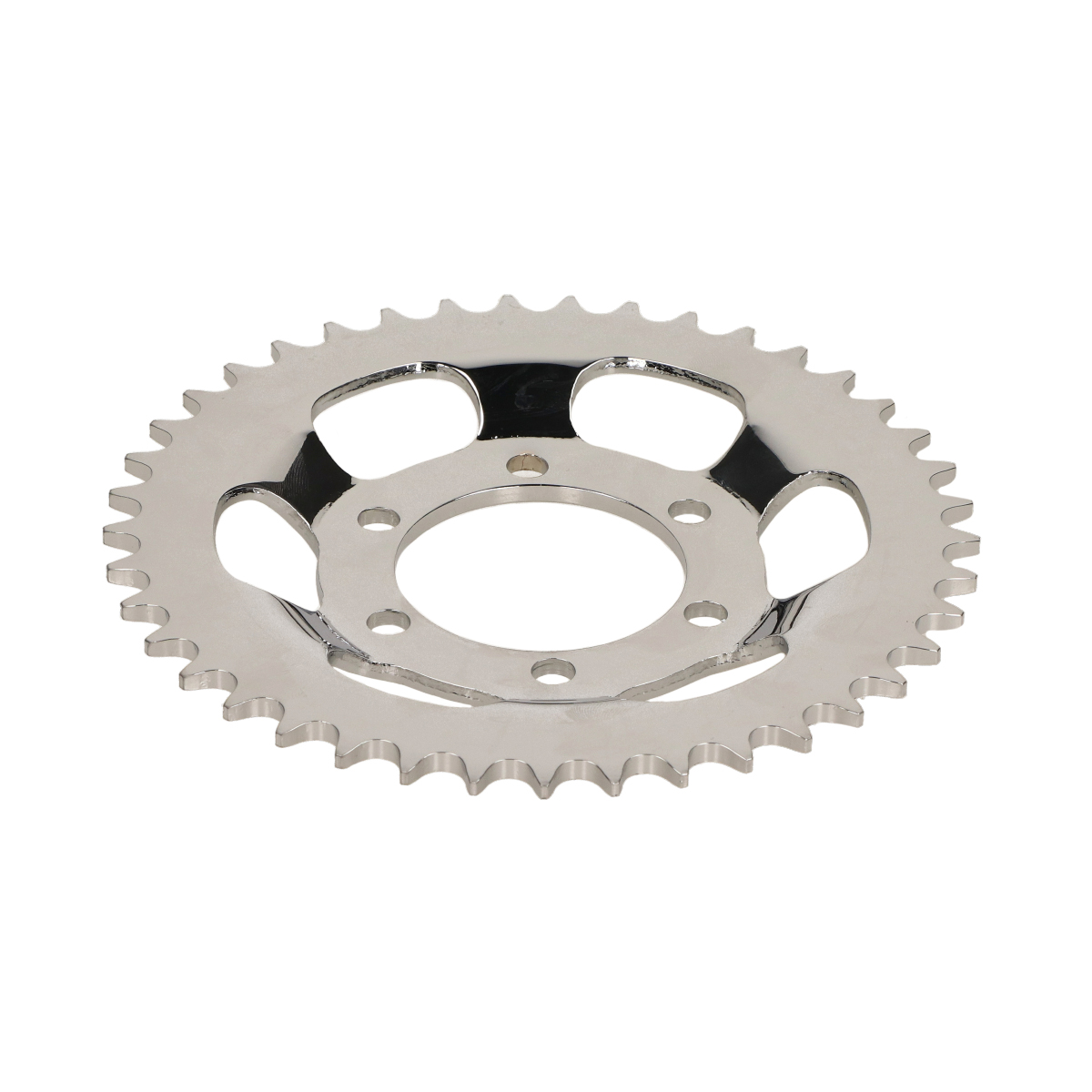 Achterkettingwiel 41t 3/16 Chroom Voor Zündapp Ks50 - Afbeelding 4
