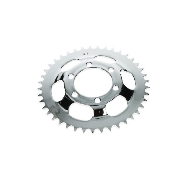 achterkettingwiel 41t 3/16 chroom Zundapp KS50
