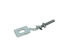DMP kettingspanner rechts chroom voor Zündapp brommer