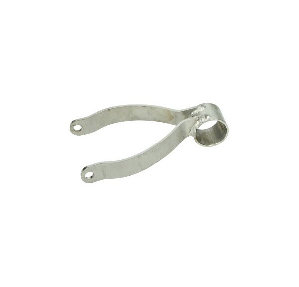 Motorophanging beugel RVS voor Zündapp KS125 517 frame