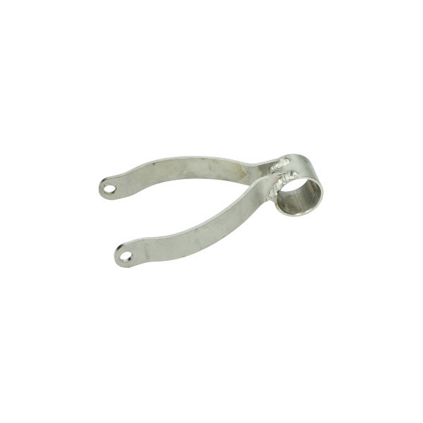 Motorophanging beugel RVS voor Zündapp KS125 517 frame