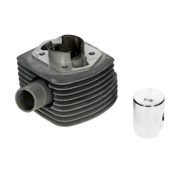 Cilinder geforceerd snel nikasil 3v 50cc 39mm cs50 — geschikt voor Zündapp