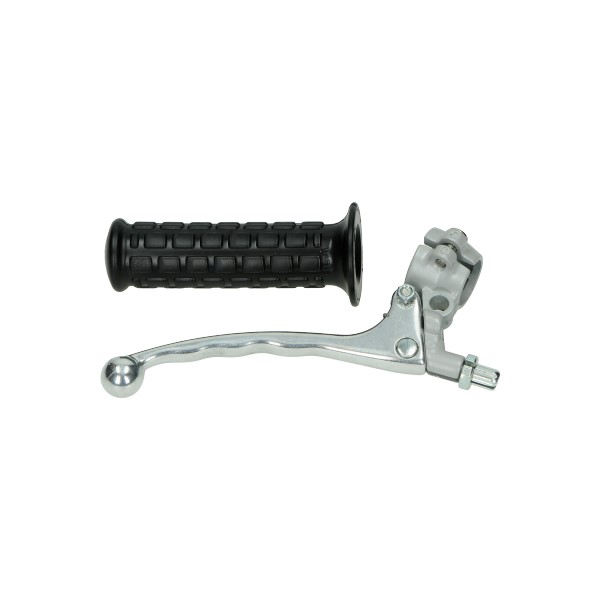Koppelingshendel model Magura links grijs voor Tomos Camino Zündapp 517