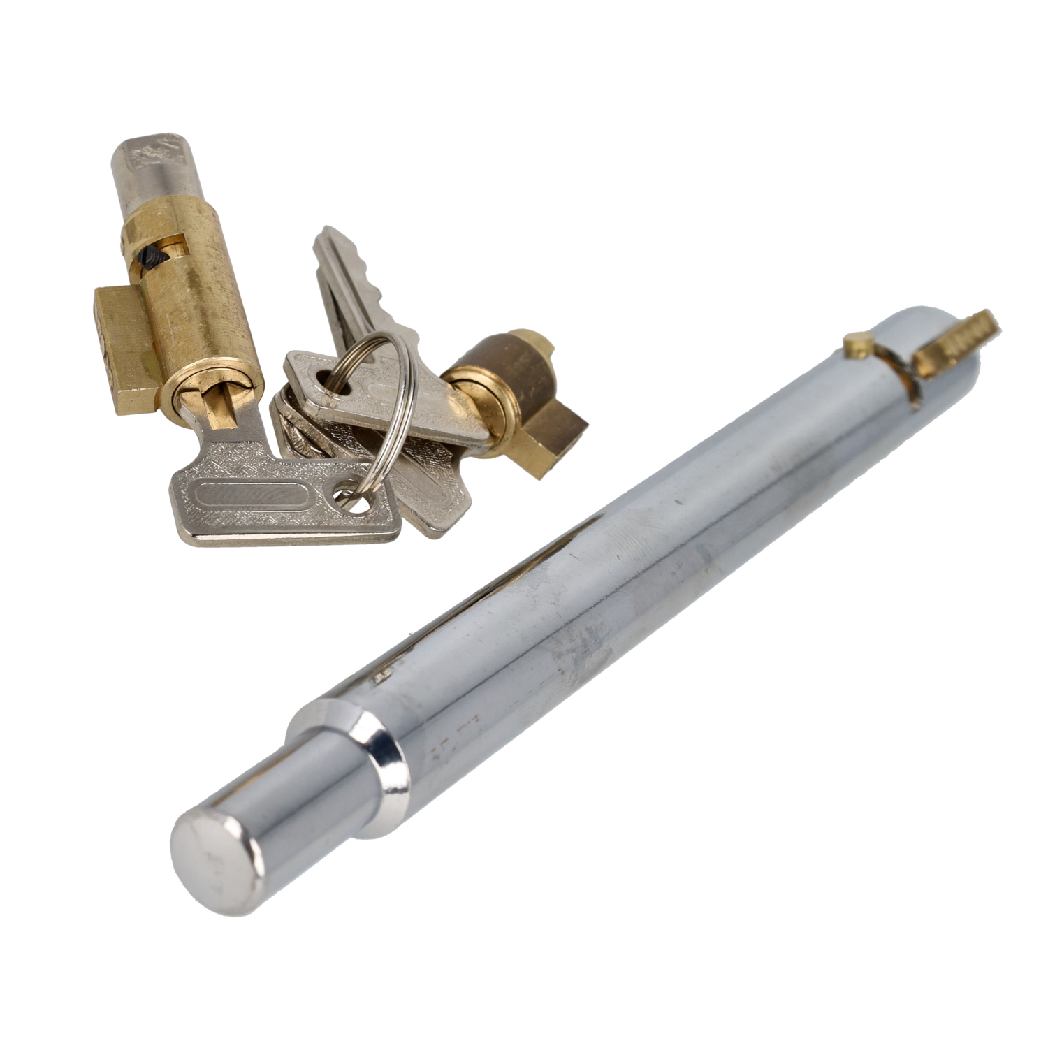 Zündapp 529 Slotset Stuurslot Achterbrugslot Contactslot Z448-10.751 - Afbeelding 3