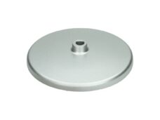 Front wheel plate large hub blind for Zündapp moped