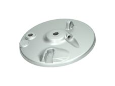 Brake anchor plate front wheel large hub Zündapp Model 529