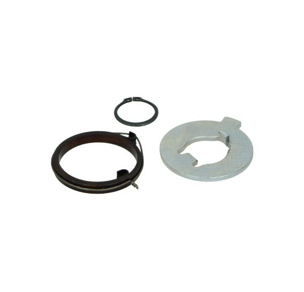 Reparatieset kickstartpedaal veer+plaat+ring — geschikt voor Zündapp