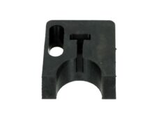 Rubber framebevestiging achterkant tank Zündapp 517 brommer