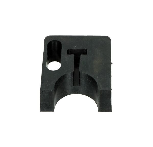 Rubber (op frame achterkant tank) — geschikt voor Zündapp 517
