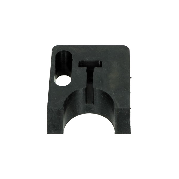 Rubber framebevestiging achterkant tank Zündapp 517 brommer