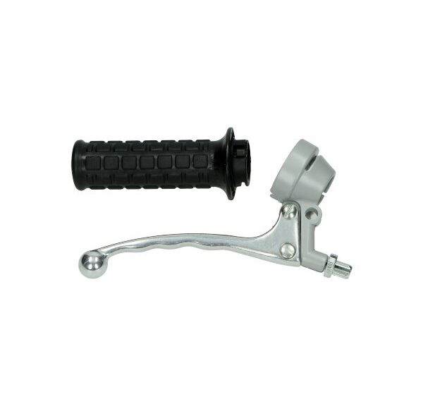 gashendel model Magura (made in EU) rechts grijs camino