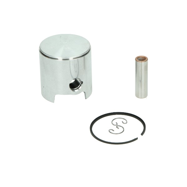 Polini zuiger 48mm pen 12 voor Zündapp brommer cilinder