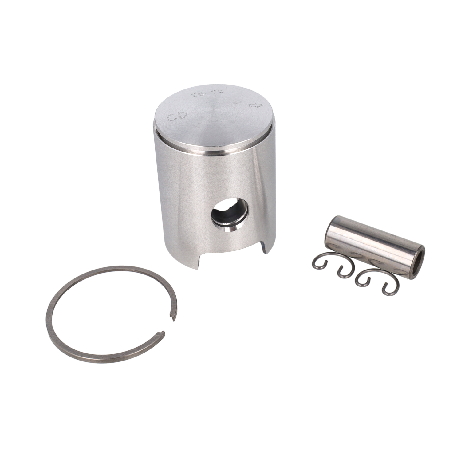 Meteor zuiger 38.96mm C/D met L-veer voor Zündapp brommer
