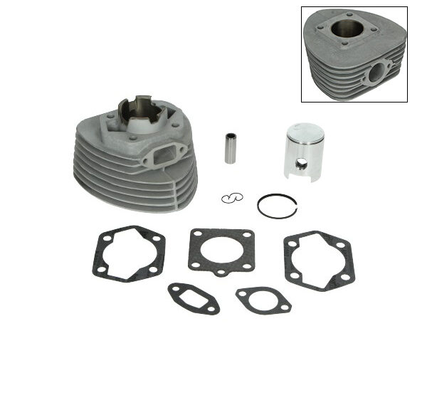 Alvars 60cc cilinder en zuiger kit 42mm voor Zündapp driehoekmotor