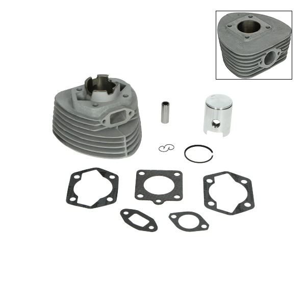 Alvars 60cc cilinder en zuiger kit 42mm voor Zündapp driehoekmotor
