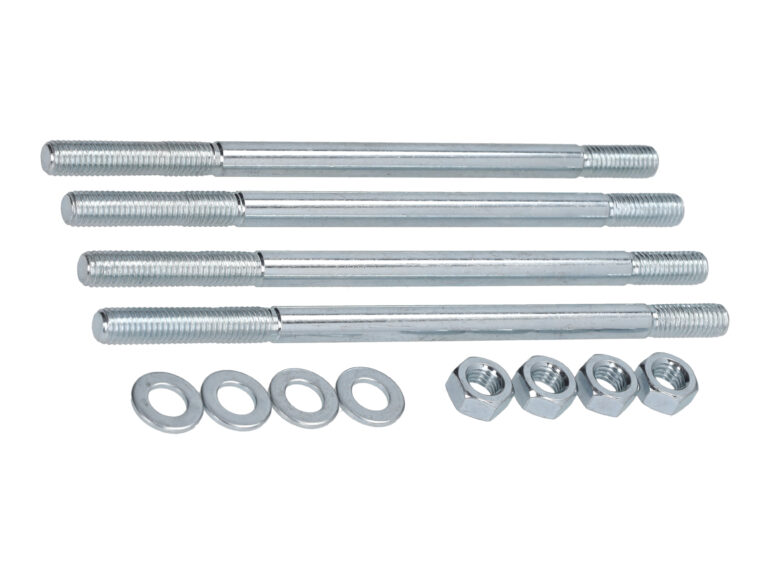 Cilinder tapeindset M8×153mm voor Gilera Runner en Zündapp KS125 4 stuks