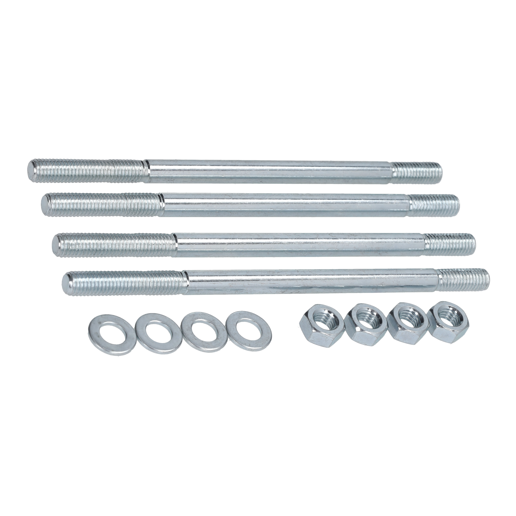 Cilinder tapeindset M8×153mm voor Gilera Runner en Zündapp KS125 4 stuks