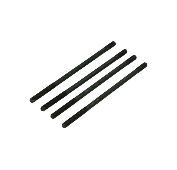 Cilinder tapeind set m8x166mm — geschikt voor Zündapp ks125 LC