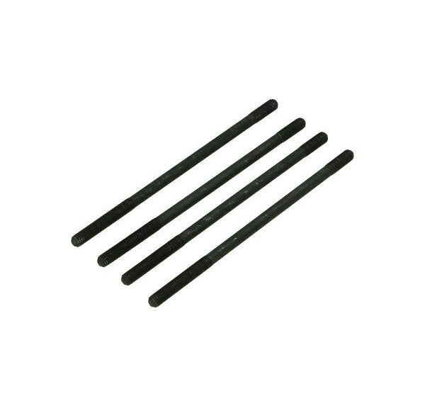 cilinder tapeind set m8x166mm 4pcs zundapp