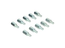 Side screen bolt extension M6x28mm set 10 pieces Zündapp 517