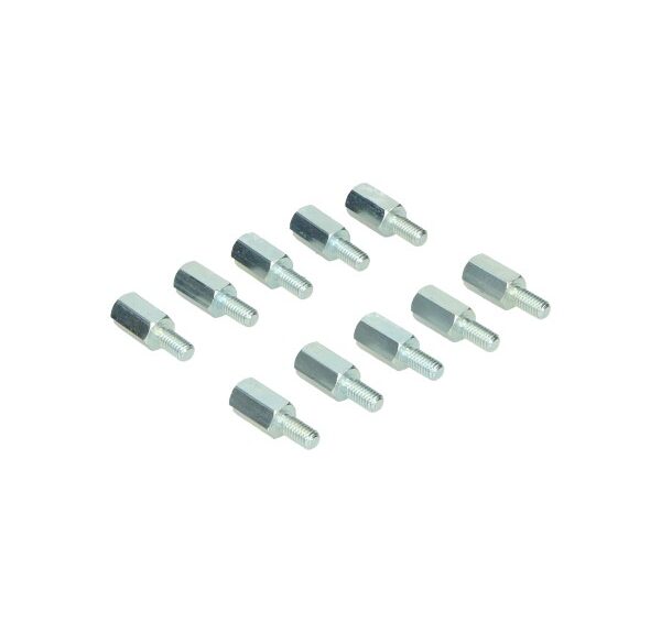 Zijschermbout verlengstuk m6x28mm — geschikt voor Zündapp 517