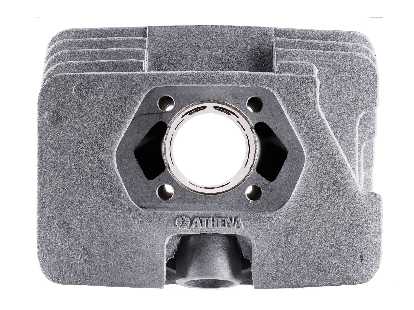 Cilinder Athena Nikasil Super Therm 70cc 6-poorts 45mm Voor Zündapp - Afbeelding 2