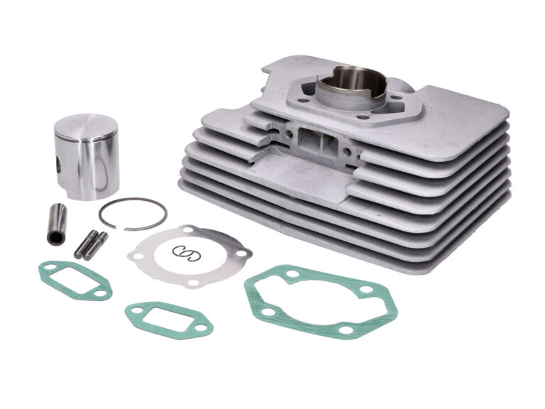 Cilinder Athena Aluminium Nikasil Super Therm Breed 6 Poorts 70cc 45mm Zundapp