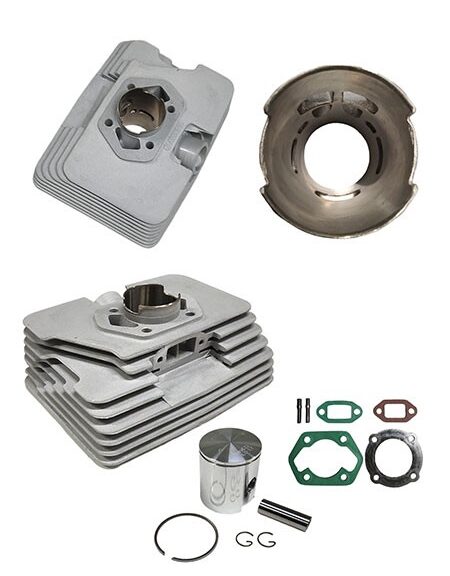 cilinder athena aluminium nikasil super therm breed 6 poorts 70cc 45mm zundapp
