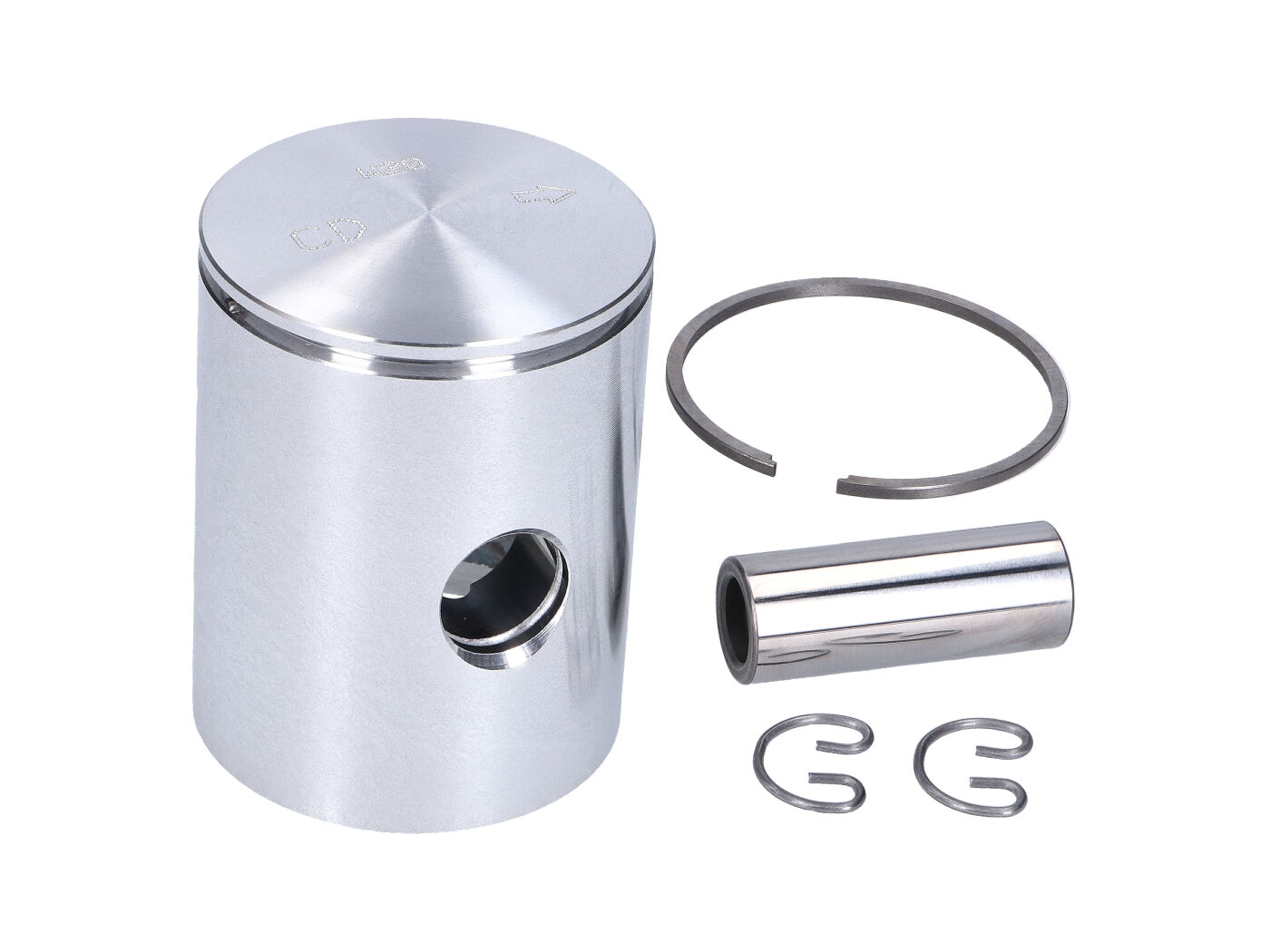 Zuiger Meteor Standaard 38.96mm (c/d) Voor Zündapp — Pen 12 - Afbeelding 2