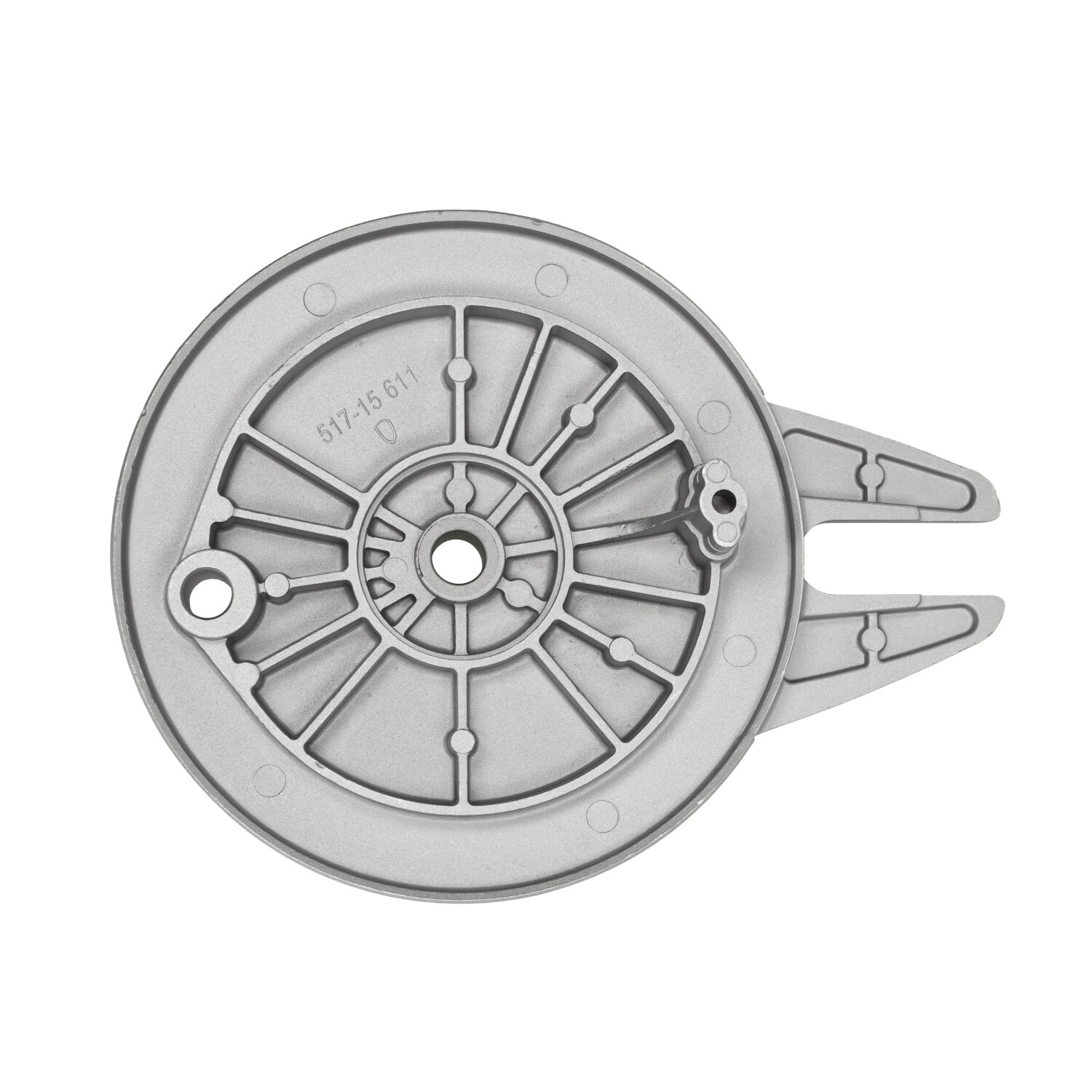 Remankerplaat Achterwiel Voor Zündapp C50 Sport / Gts 50 / Ks 50 - Afbeelding 3