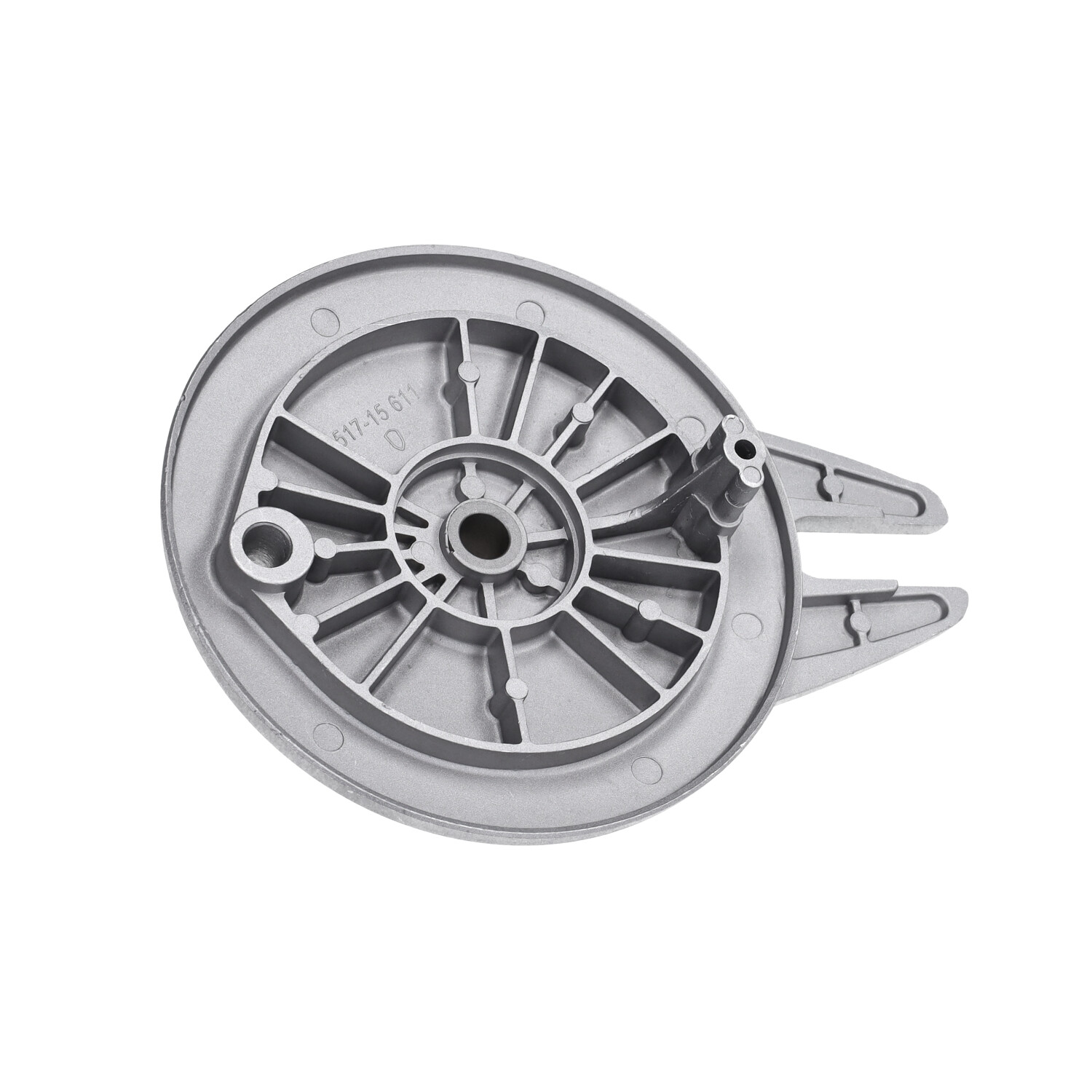 Remankerplaat Achterwiel Voor Zündapp C50 Sport / Gts 50 / Ks 50 - Afbeelding 4