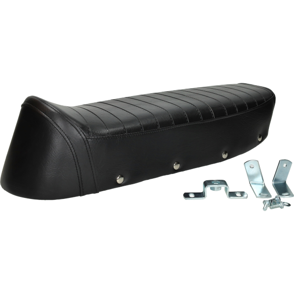 Buddyseat Denfeld-model Zwart Voor Zündapp Z100 - Afbeelding 2