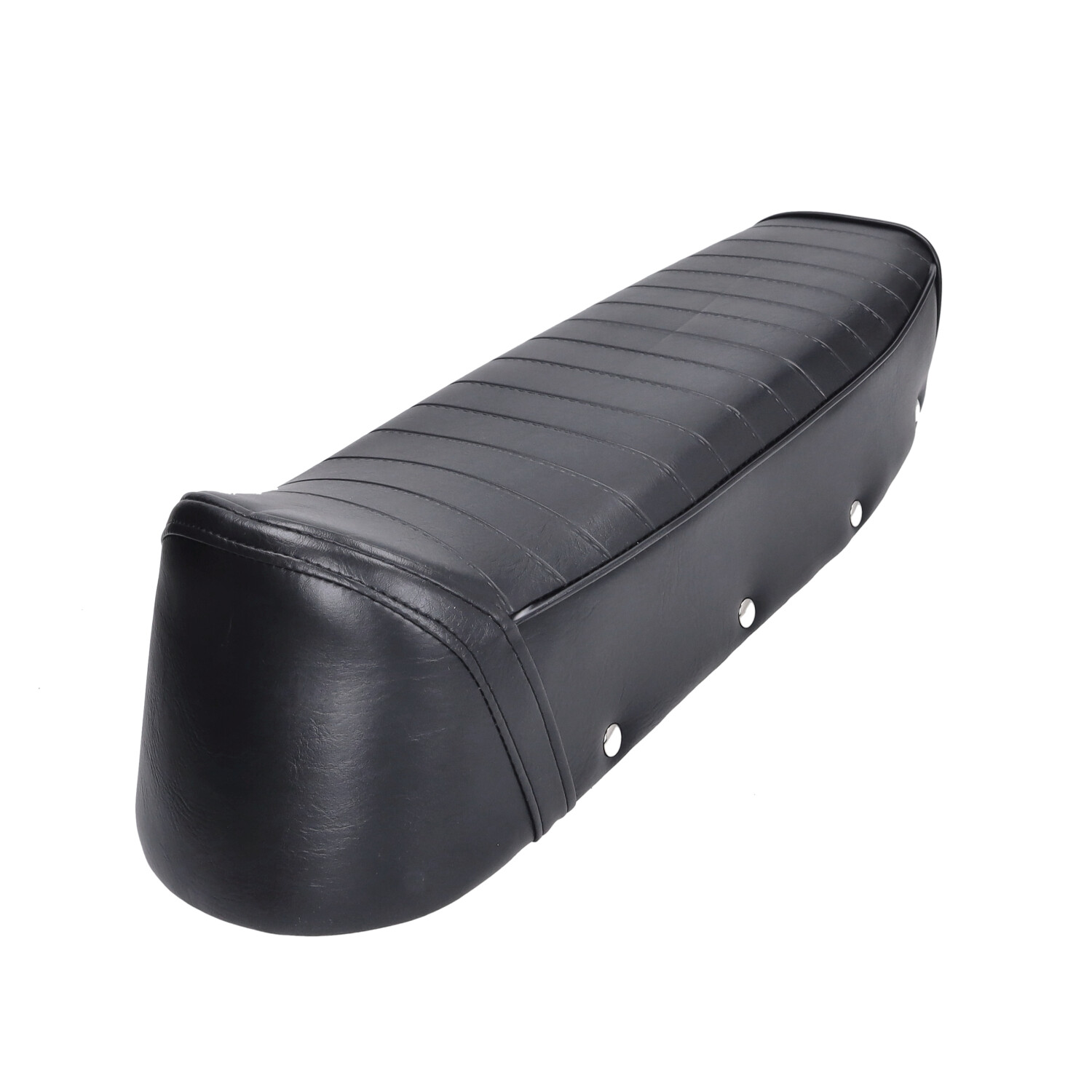 Zwarte buddyseat Denfeld-model voor Zündapp Z100 brommer
