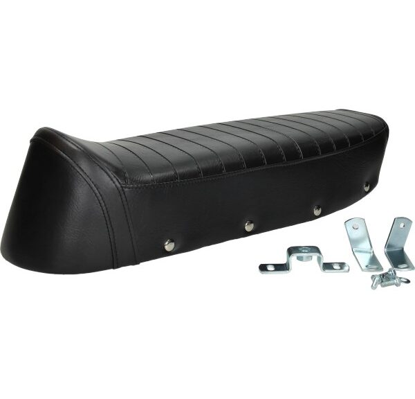 buddyseat (made in EU) model Denfeld orgineel zwart zundapp z100-21.698