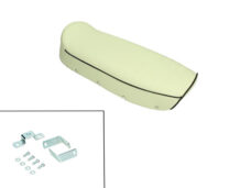 Sella Buddy modello Denfeld color crema con finiture nere per ciclomotore Zündapp