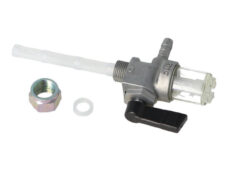 Benzinekraan 66mm M12x1 met kijkglaasje voor Zündapp brommer