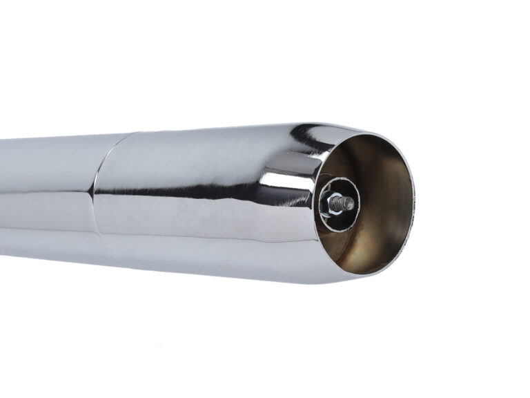 Uitlaat Jamarcol Universeel (made In Eu) 30mm Chroom Zundapp