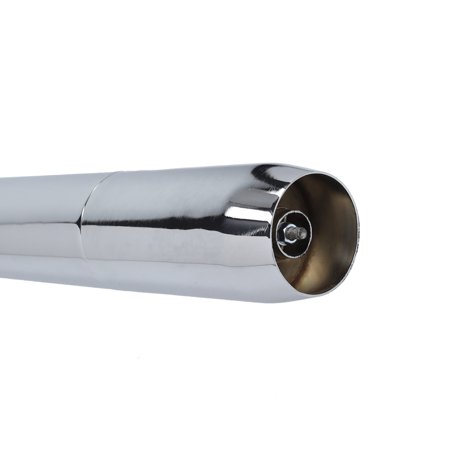 Uitlaat Jamarcol 30mm Chroom Voor Zündapp - Afbeelding 3