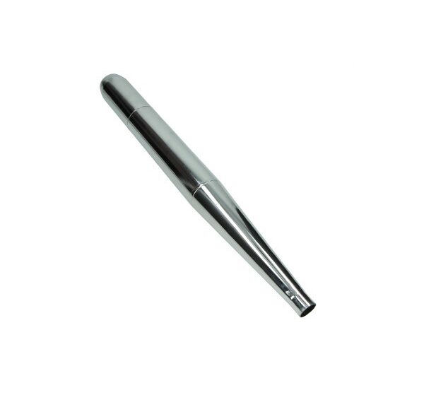 uitlaat universeel (made in EU) 30mm chroom zundapp
