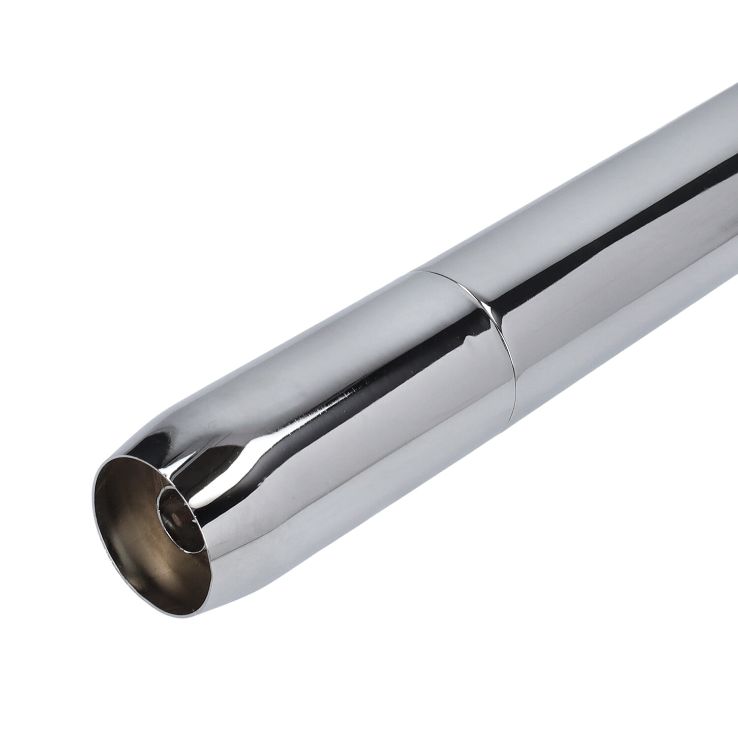 Uitlaat Jamarcol Model 6.3 Zonder Lasnaad 32mm Chroom Voor Zündapp - Afbeelding 2