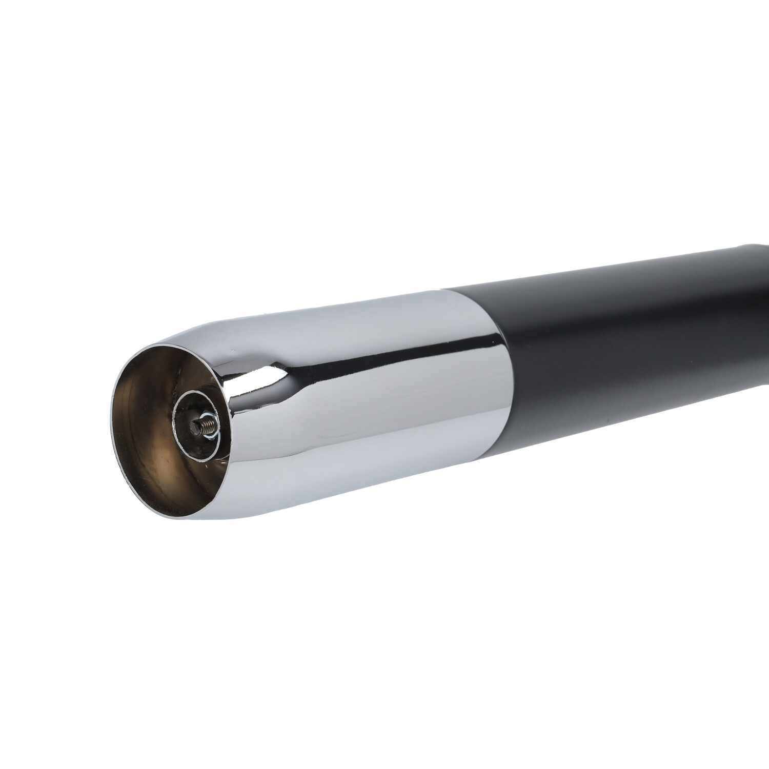 Uitlaat Jamarcol Model 6.3 28mm Zwart/chroom Voor Zündapp - Afbeelding 3