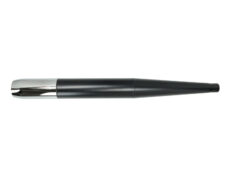 Jamarcol pakoputkisto malli 6.3 28mm musta kromi Zündapp-mopoihin