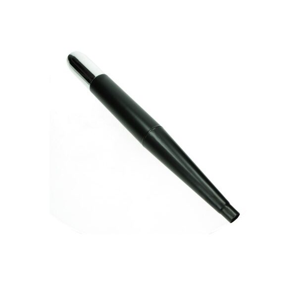 uitlaat jamarcol (made in EU) model 6.3 28mm zwart/chroom bromfiets