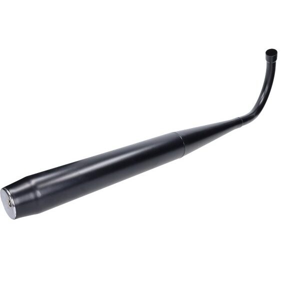 uitlaat jamarcol (made in EU) 36/32mm zwart zundapp